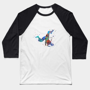 Capoeira Baseball T-Shirt